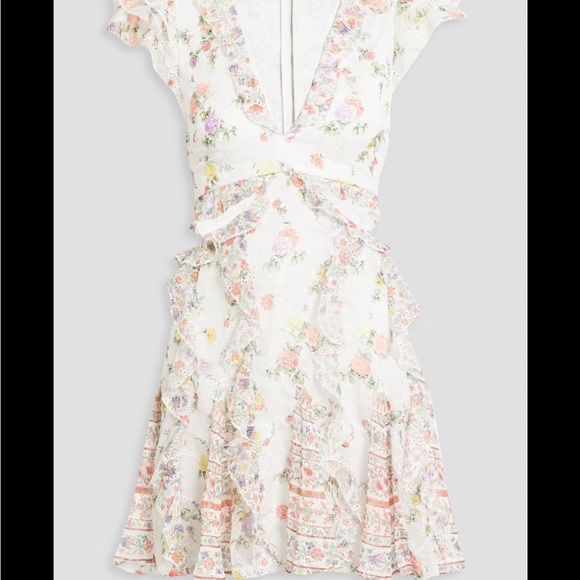 Alice and Olivia Mitzi dress with cutouts - Picture 5 of 7